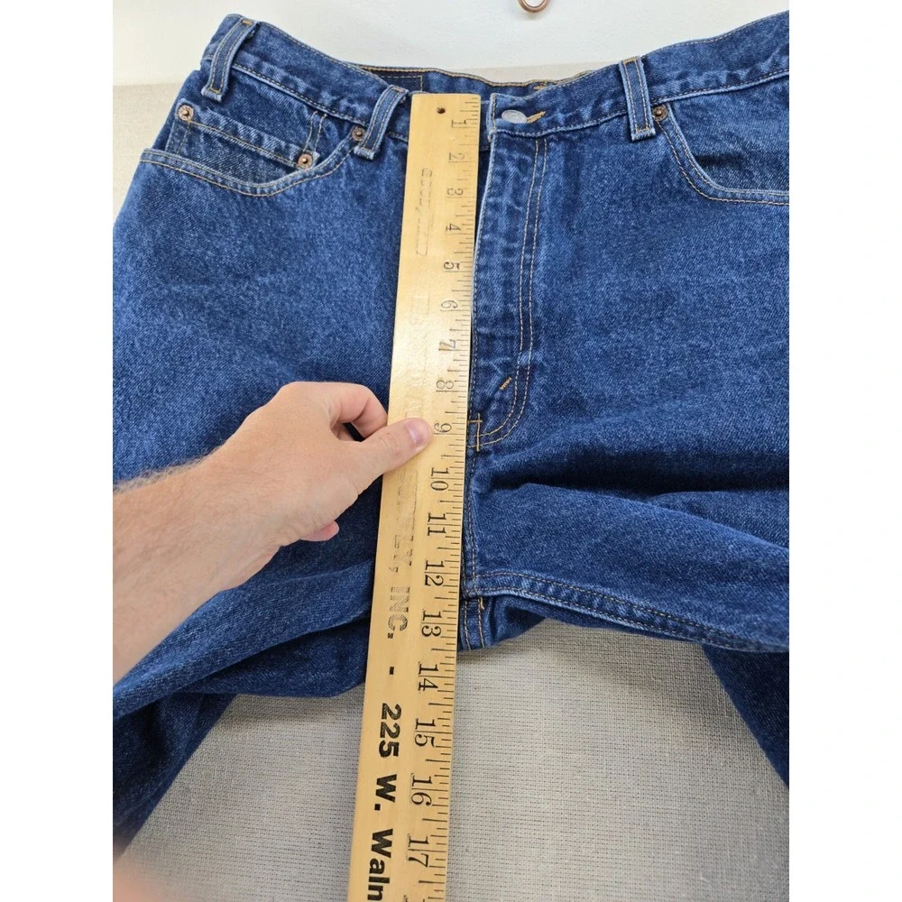Vintage Levis 901 Jeans Men 36X34 Fits 35x34